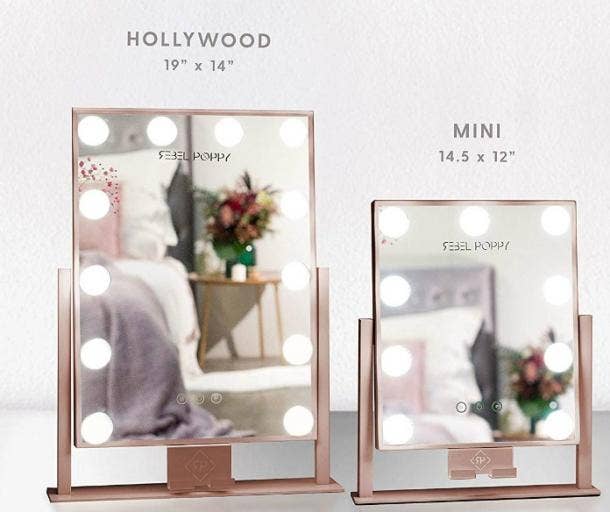 Rebel poppy mirror deals
